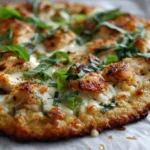 This Easy Chicken Crust Pizza Will Change Your Low-Carb Life 4 Chicken Crust Pizza f