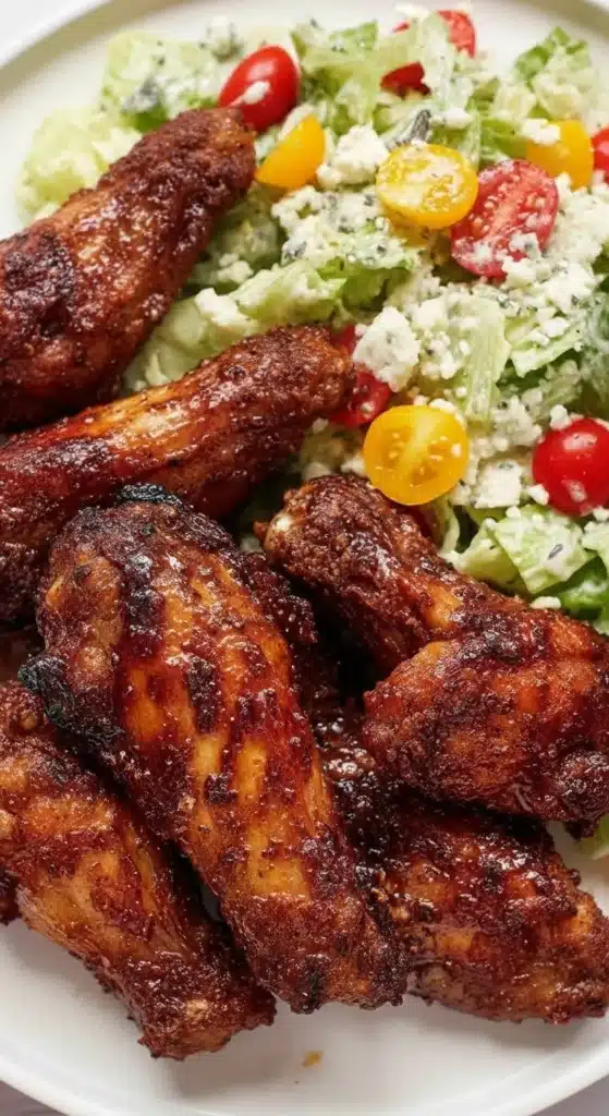 How to Make Perfect Smoked Chicken Wings with Homemade Dry Rub 2 chicken wing dry rub for smoking