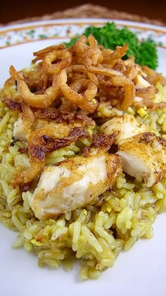 Chicken Rice-A-Roni Casserole Recipe