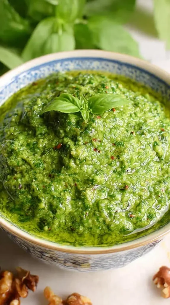 Easy Pesto Recipe Without Pine Nuts: Fresh & Fast 2 Pesto Recipe Without Pine Nuts
