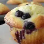 Easy Blueberry Muffins Using Cake Mix