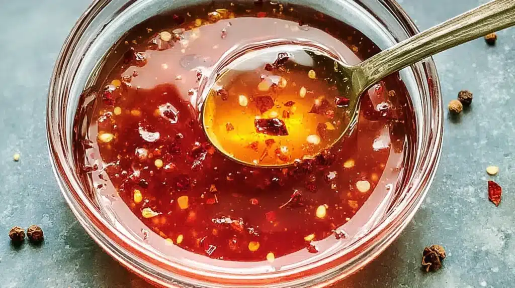 Easy Hot Honey Sauce Recipe