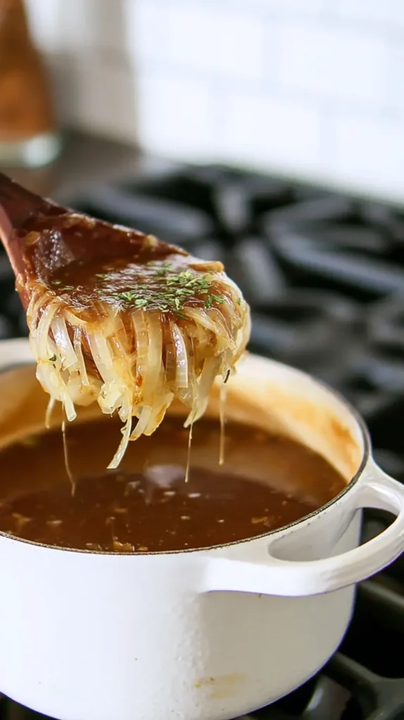 Canning French onion soup