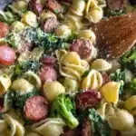 Smoked Sausage Pasta with Broccoli – Creamy 30 Minute Skillet