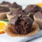 Sourdough Zucchini Muffins — Moist Crumb Big Chocolate Taste 1