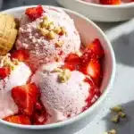 Strawberry Cheesecake Ice Cream