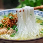 Vietnamese Chicken Noodle Soup – Easy Light Comforting