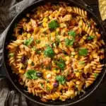 Cowboy Chicken Pasta (Cozy, Cheesy & Weeknight-Easy) 2 Cowboy Chicken Pasta Skillet Cheesy One Pan Dinner