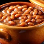 Easy Low Sodium Baked Beans: Happy Cookouts 5 Cozy Crock of Low Sodium Baked Beans