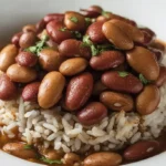 Easy Anasazi Beans Recipe for Amazing Flavor 2 Easy Anasazi Beans over Rice – Cozy Serving Idea