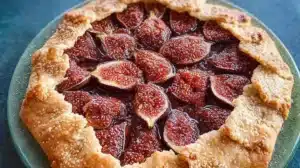 Juicy figs in a free-form buttery crust—simple, elegant, and perfect for late-summer dessert.