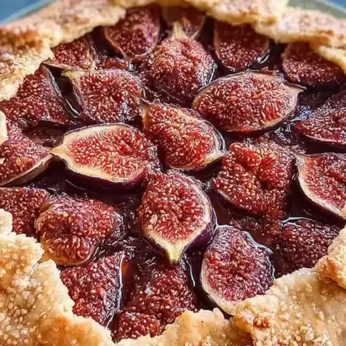 Juicy figs in a free-form buttery crust—simple, elegant, and perfect for late-summer dessert.