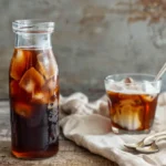 Brown Sugar Syrup Recipe for Coffee at Home 2 Iced Coffee with Brown Sugar Syrup