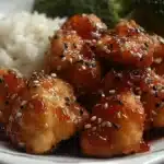 Chicken with Orange Marmalade Recipe: Easy & Amazing 5 Orange Marmalade Chicken — Crispy Sticky So Easy