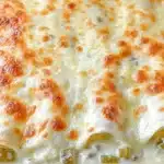 Sheet Pan White Chicken Enchiladas — Family Size Bake