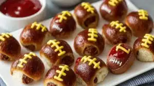 Delicious football party food ideas for an unforgettable game day celebration.