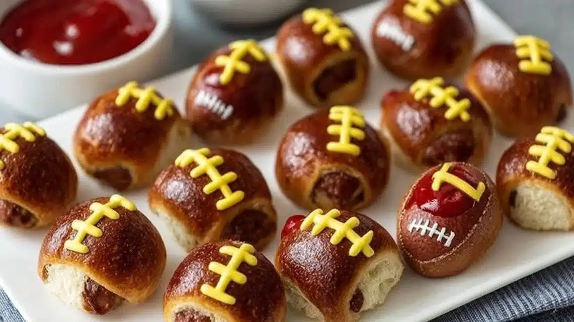 100 Football Party Food Ideas for the Ultimate Game Day Spread 1 Delicious football party food ideas for an unforgettable game day celebration.