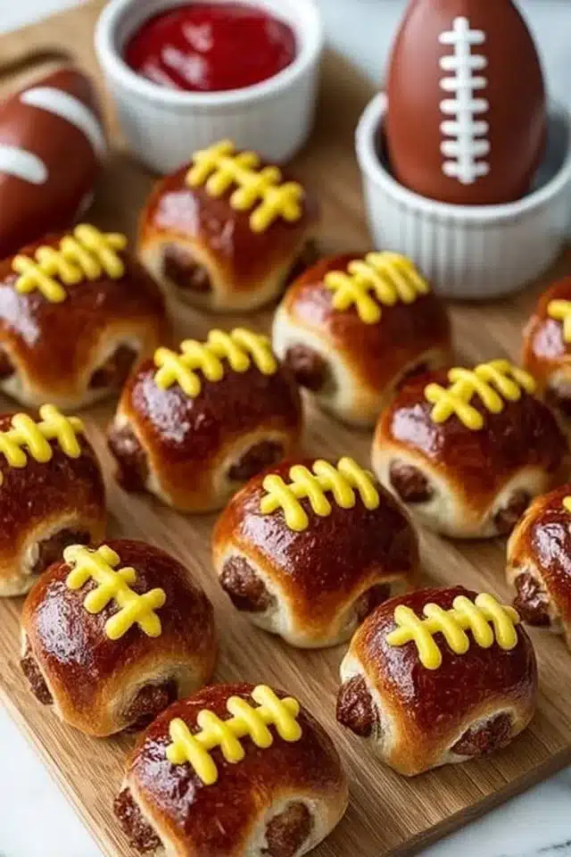 100 Football Party Food Ideas for the Ultimate Game Day Spread 2 100 Football Party Food Ideas