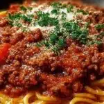 Authentic 130-year-old Italian spaghetti sauce recipe