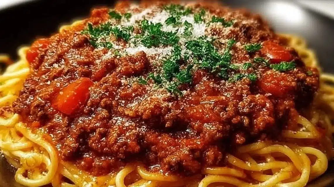 Authentic 130-year-old Italian spaghetti sauce recipe