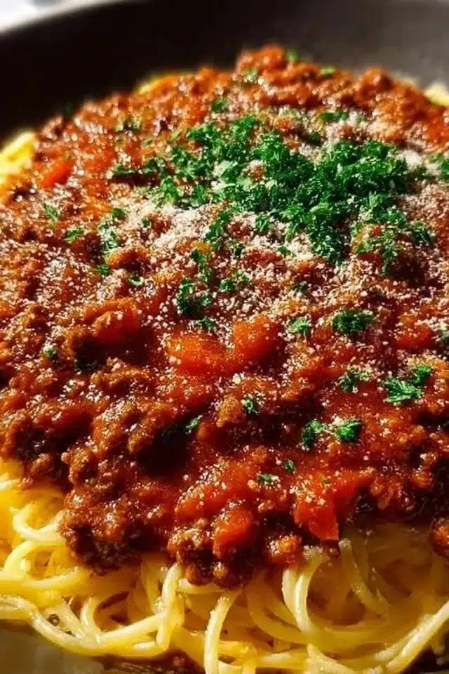 130-Year-Old Italian Spaghetti Sauce