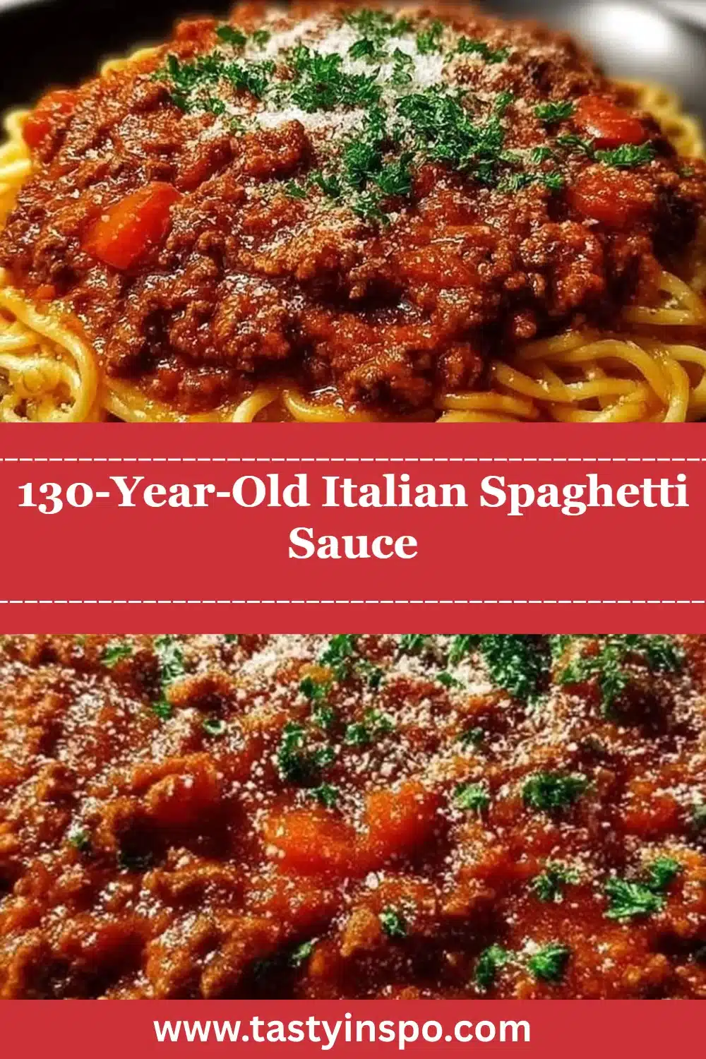 130-Year-Old Italian Spaghetti Sauce