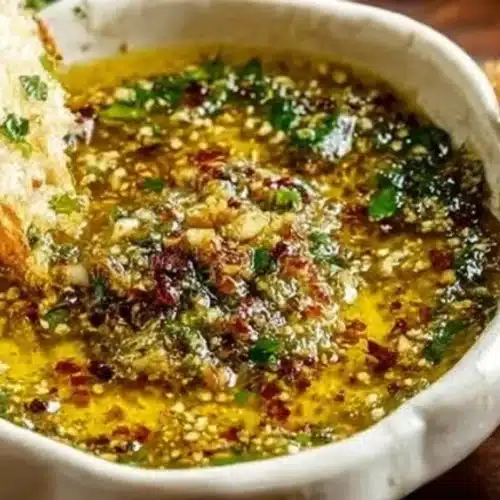 5-Minute Garlic Olive Oil Dip Easy Bread Dip Recipe 4 5 minute garlic olive oil dip 2026 02 25 151946 1024x574 1