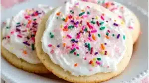 Quick and easy 5-minute sugar cookie frosting recipe for perfect cookie decoration