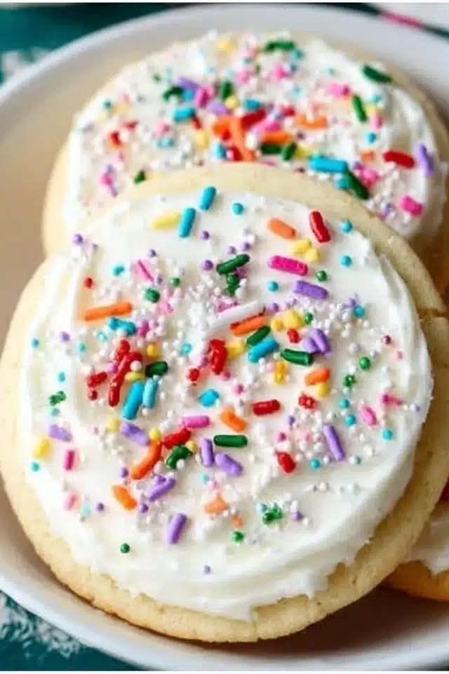 5-Minute Sugar Cookie Frosting