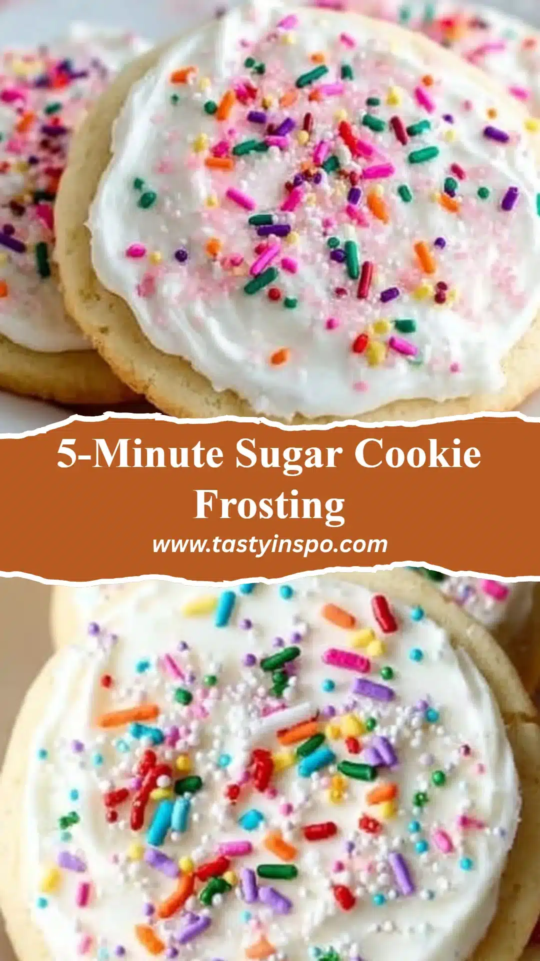 5-Minute Sugar Cookie Frosting
