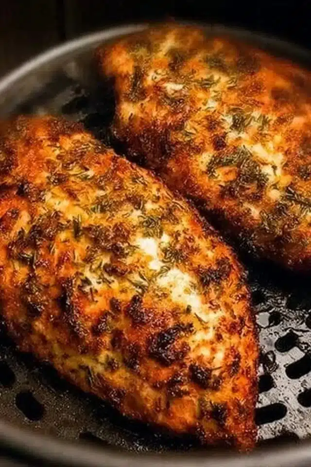 Air Fryer Chicken Breasts