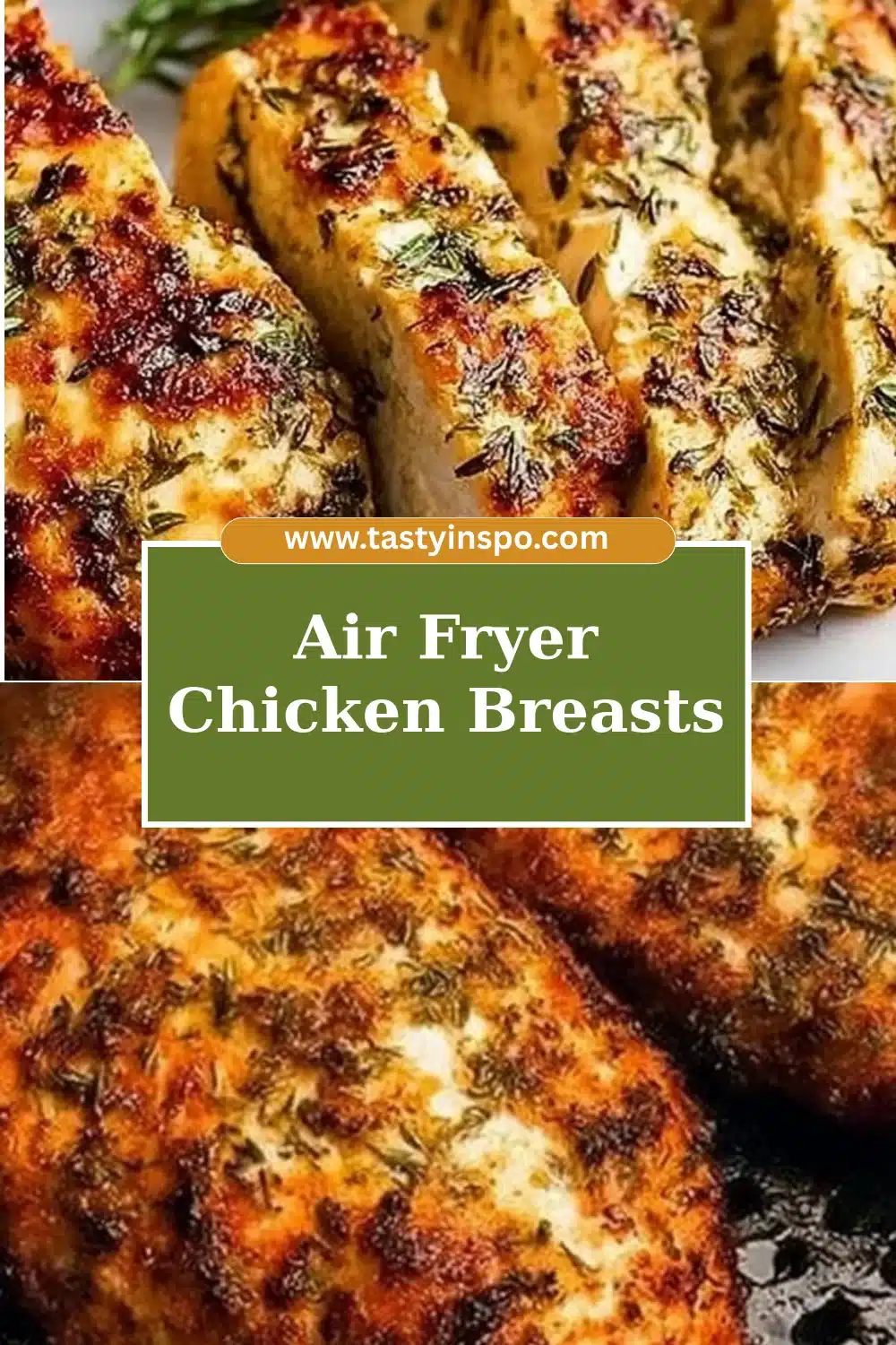 Air Fryer Chicken Breasts