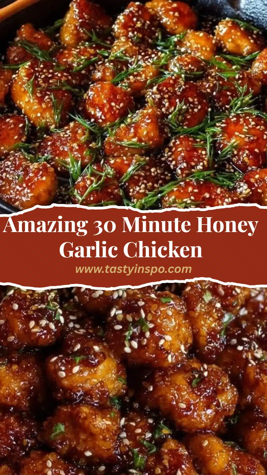 Amazing 30 Minute Honey Garlic Chicken 3 Amazing 30 Minute Honey Garlic Chicken