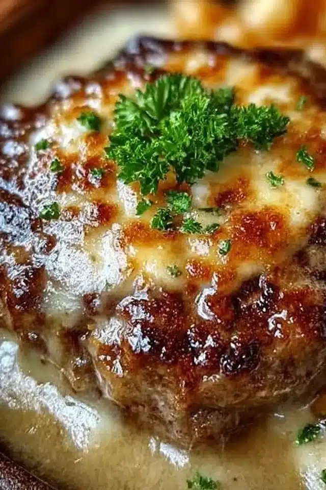 Amish Hamburger Steak Bake (Easy, Hearty Comfort Food) 2 Amish Hamburger Steak Bake