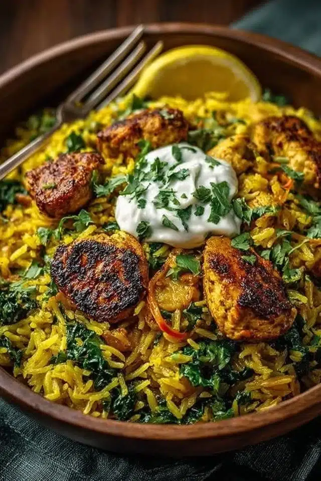 Anti-Inflammatory Turmeric Chicken & Rice (Easy One-Pan Dinner!) 2 Anti-Inflammatory Turmeric Chicken & Rice