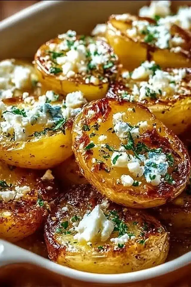 Authentic Greek Potatoes: Crispy Lemon Perfection!