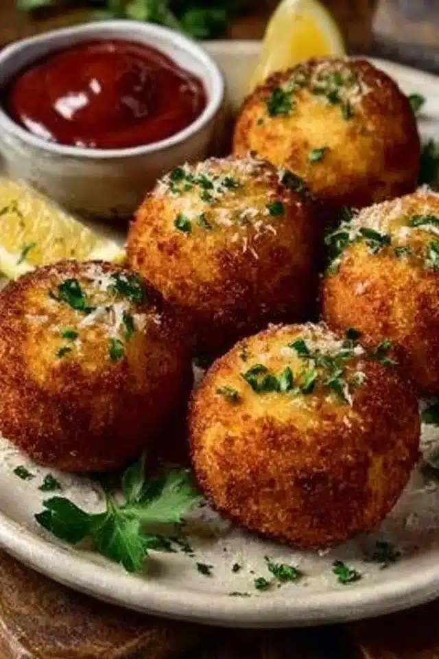 Baked Arancini Recipe