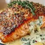 Baked Boursin Salmon (Easy 20-Minute Dinner) 4 baked boursin salmon 2026 02 16 135601 1024x574 1