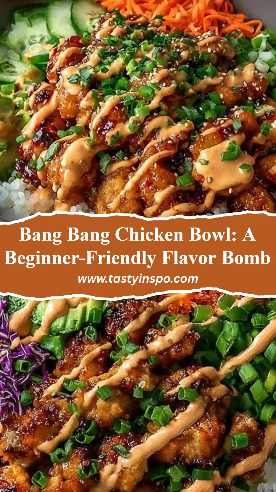 Beginner-Friendly Bang Bang Chicken Bowl (So Easy!) 3 Bang Bang Chicken Bowl: A Beginner-Friendly Flavor Bomb