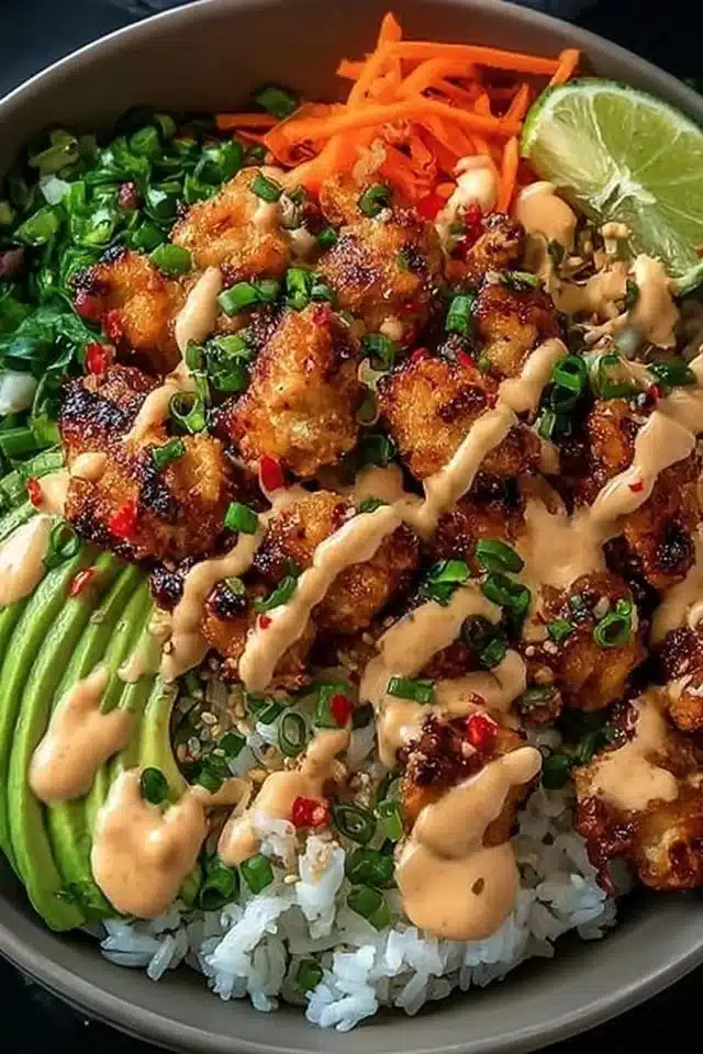 Bang Bang Chicken Bowl: A Beginner-Friendly Flavor Bomb