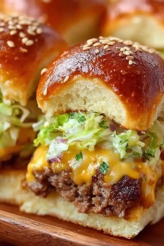 Big Mac Sliders