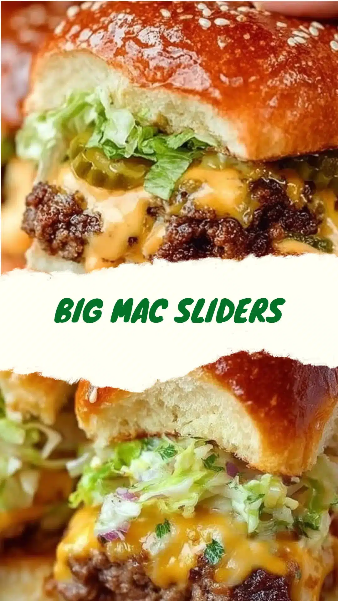 Big Mac Sliders