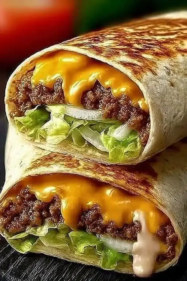 Big Mac Wraps Recipe – Easy & Delicious Meal Idea