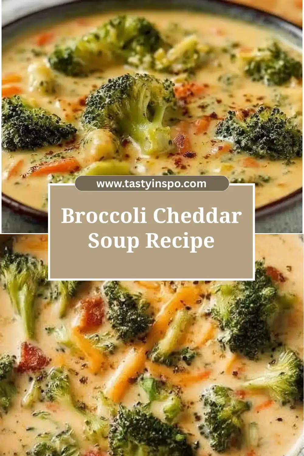 Broccoli Cheddar Soup Recipe