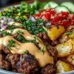 Burger Bowls (Easy, Healthy & Loaded with Flavor!) 4 burger bowls 2026 02 09 131837 1024x574 1