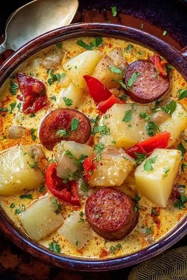 Cajun Potato Soup