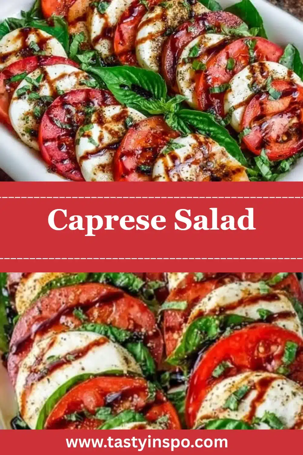Easy Caprese Salad Fresh 10-Minute Appetizer 3 Caprese Salad