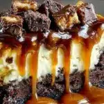 Easy Caramel Brownie Cheesecake Recipe (Showstopper Dessert) 4 caramel brownie cheesecake 2026 02 13 160222 1024x574 1