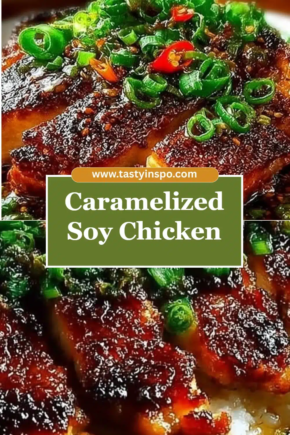 Caramelized Soy Chicken
