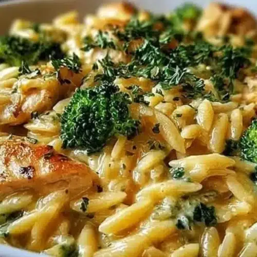 Cheesy Chicken and Broccoli Orzo (Better Than a Casserole) 4 cheesy chicken broccoli orzo 2026 02 12 135145 1024x574 1
